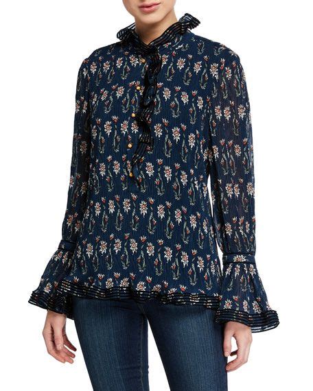 collar tory burch|tory burch collar blouse.